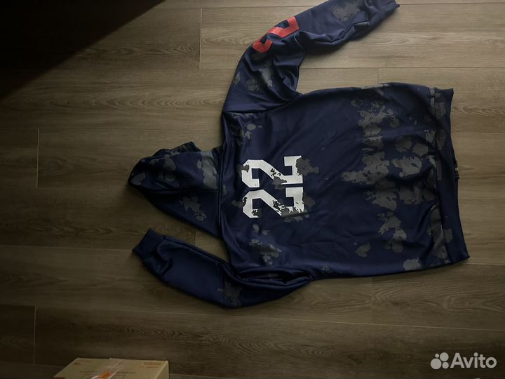 Зипка balenciaga polo синяя