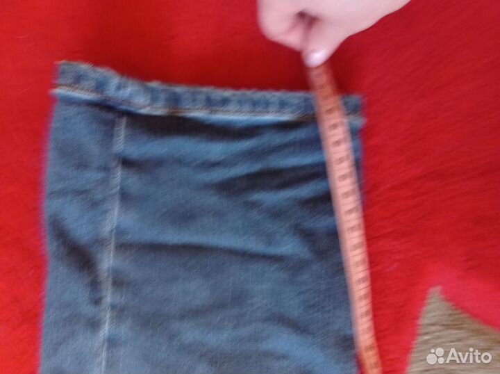 Джинсы как новые, на рост 156-160, 50-52 рр