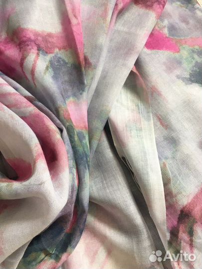 Палантин цветной