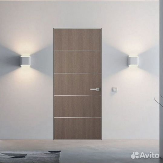 Двери скрытые эмаль