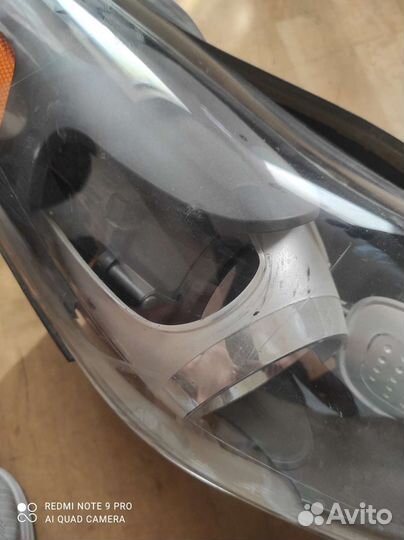 Фара sportage 4 правая