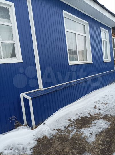 Дом 66 м² на участке 8,1 га