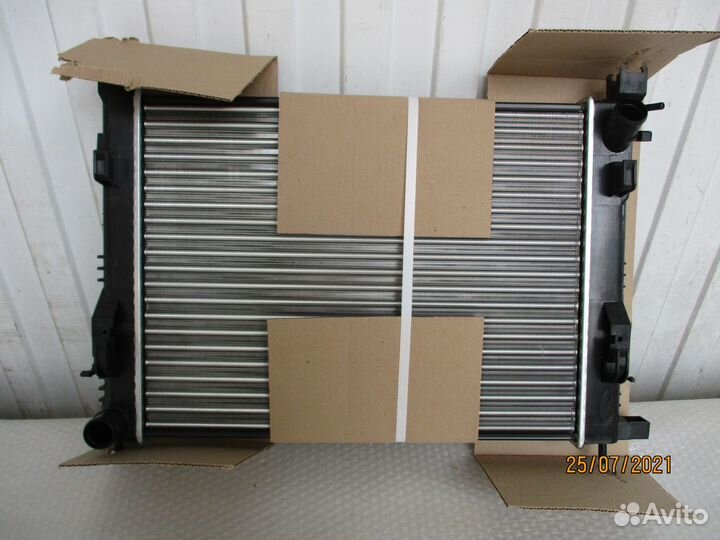 Радиатор Logan/Sandero/Duster/Kaptur/Vesta