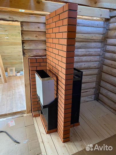 Печь в баню емельяныч керамик