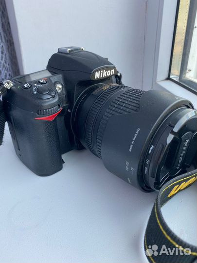 Nikon d7000 с объективом