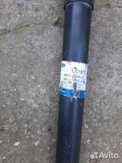 Аммортизатор задний форд фокус 1