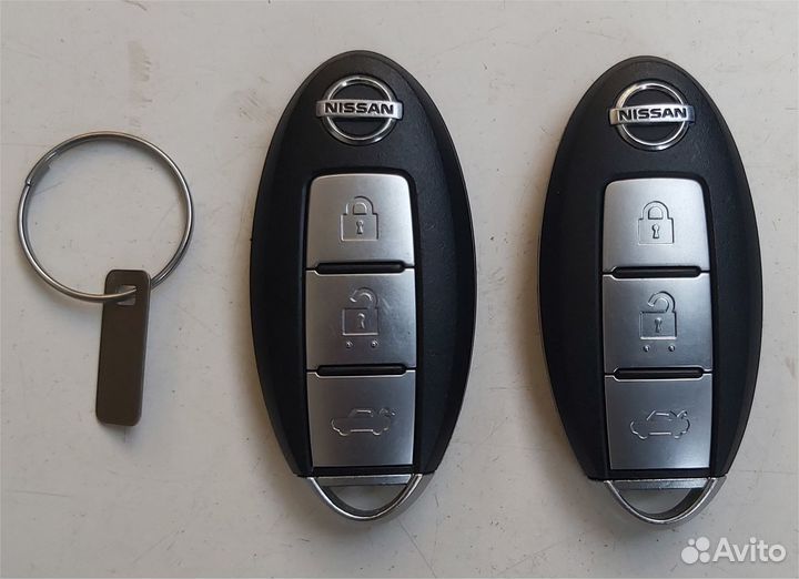Смарт-ключ Nissan Teana Tiida Note X-Trail