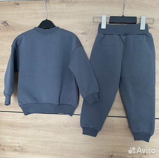 Базовый костюм на флисе Zara 92-116