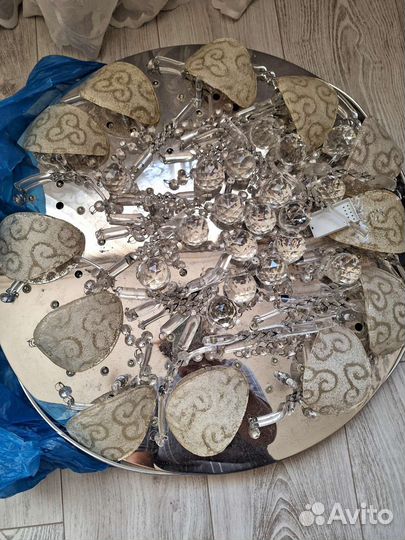 Люстра потолочная бу