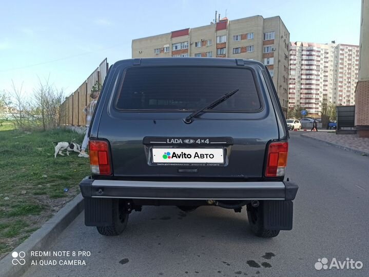 LADA 4x4 (Нива) 1.7 МТ, 2013, 190 000 км