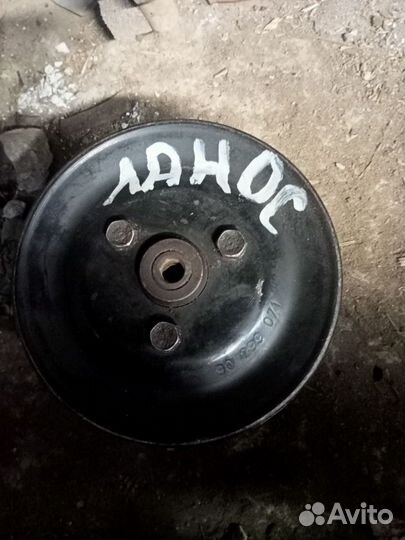 Насос гур на Daewoo Lanos