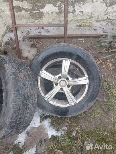 Колеса в сборе R16 летние