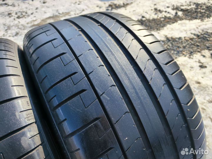 Pirelli P Zero 255/45 R19 и 285/40 R19