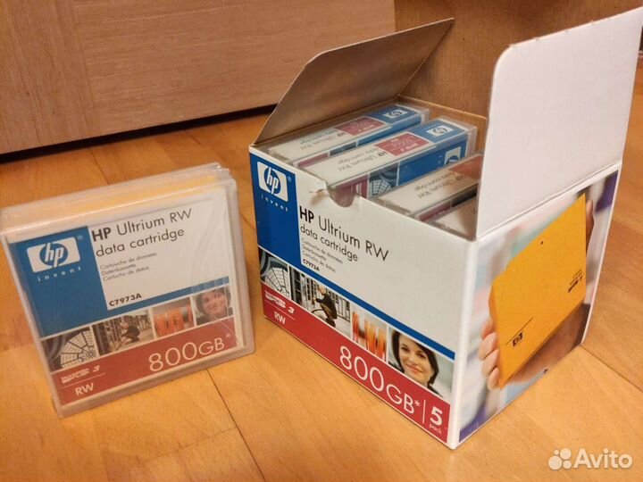 HP Ultrium LTO-3 (до 800Гб) ленточный накопитель