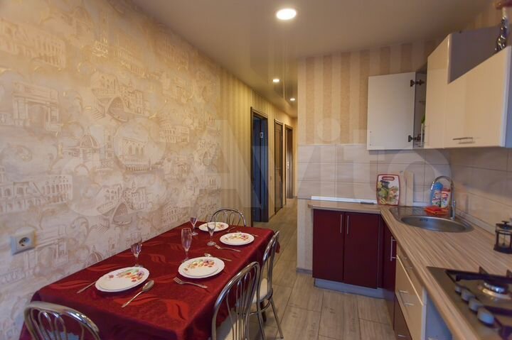 2-к. квартира, 58 м², 3/9 эт.