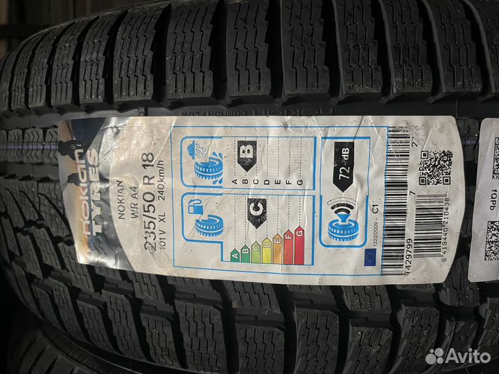 Nokian Tyres WR A4 235/50 R18 101V