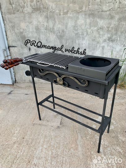 Решетка гриль из нержавеющей стали