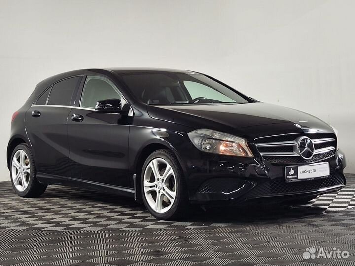 Mercedes-Benz A-класс 1.6 AMT, 2014, 112 327 км