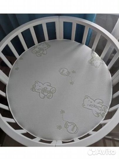 Матрас детский круглый