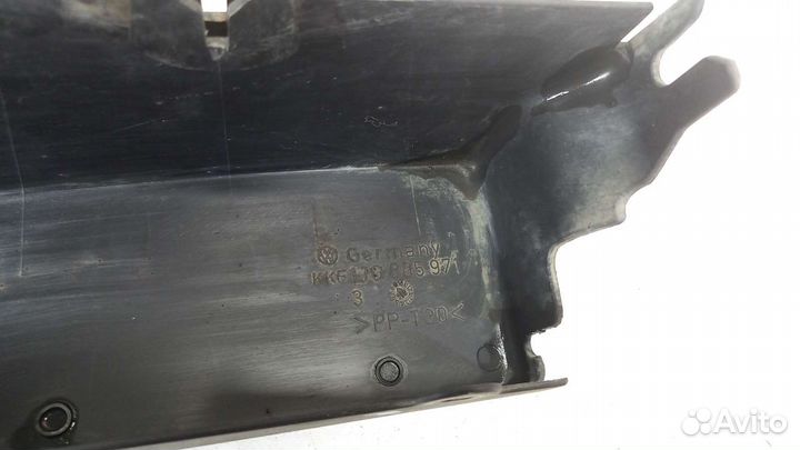 Воздуховод радиатора Volkswagen Golf 4