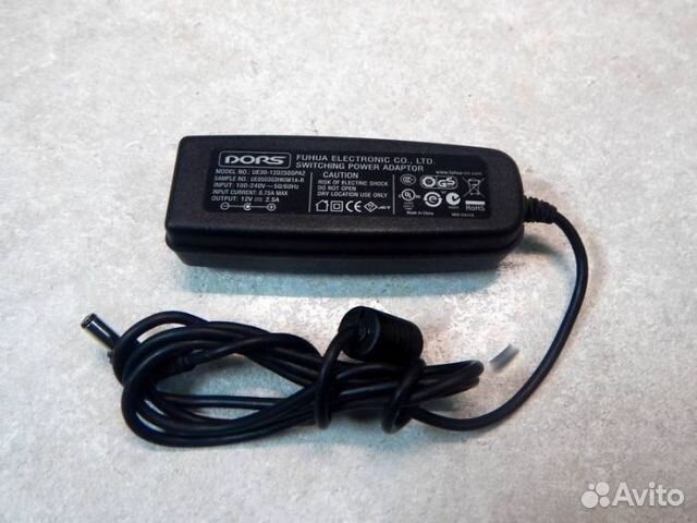 Блок питания внешний 12V 2.5A dors UE30-120250SPA2 купить в Воронеже с ...