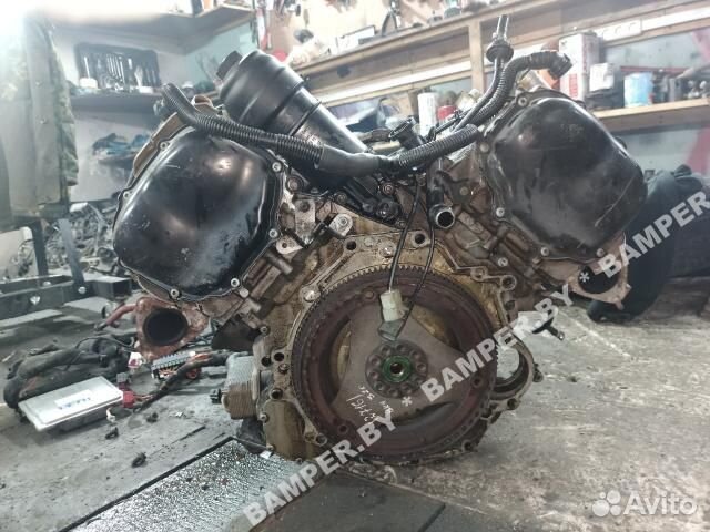 Двигатель к Audi A6 c6, 2006 г. 3.2 л, бензин, АКП