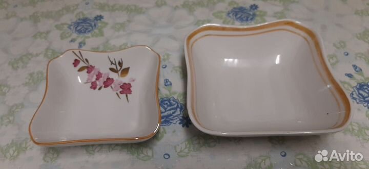 Салатник дулево СССР