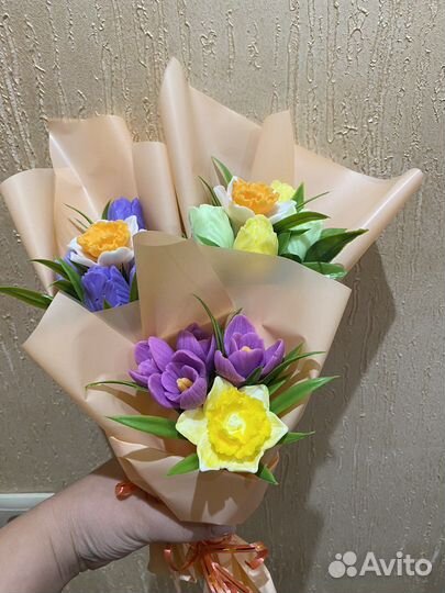 Букетик в руку