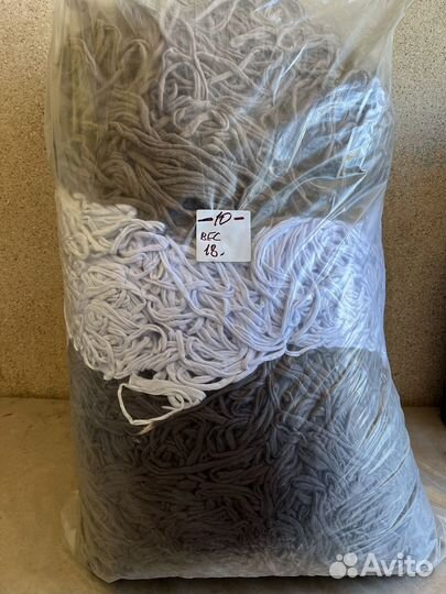 Трикотажная пряжа набор