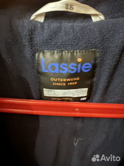 Зимний комбинезон 86