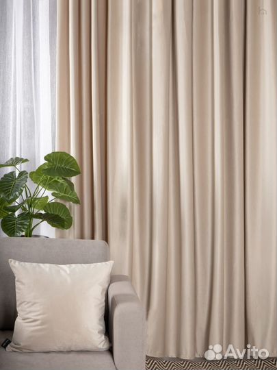 Штора (комплект 2 шт) 10-0044194