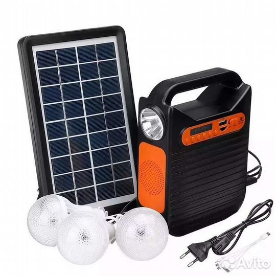 Солнечная станция автономка