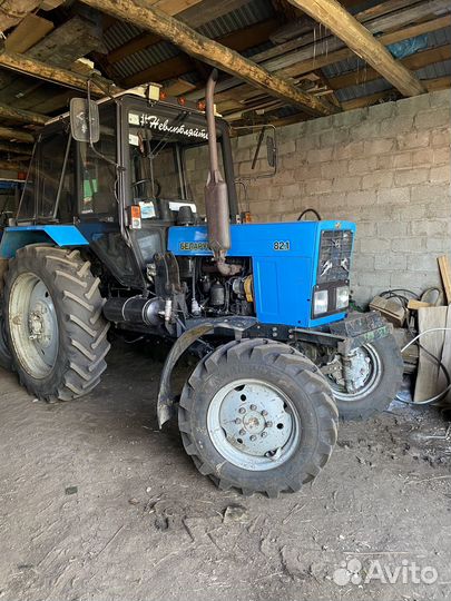 Трактор МТЗ (Беларус) 82.1, 2013