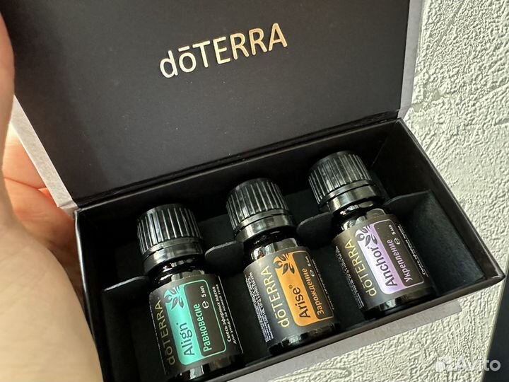 Эфирные масла для йоги DoTerra Подарочный набор