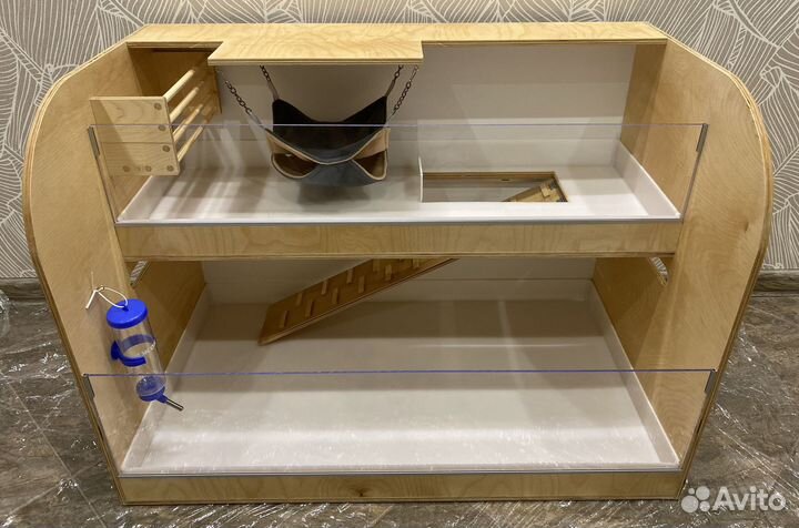 Стеллаж (клетка) для морских свинок