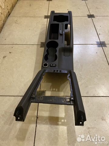 Консоль тоннеля Skoda Octavia А5