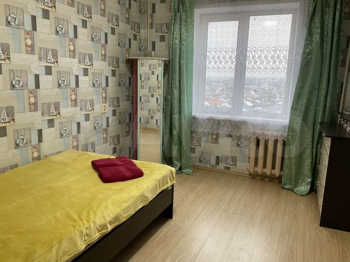 2-к. квартира, 58 м², 10/10 эт.