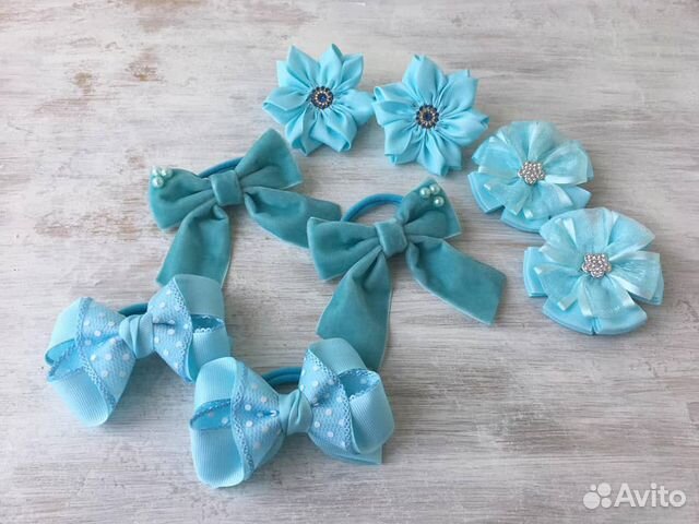 Бантики к школе