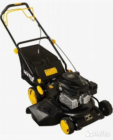 Газонокосилка бензиновая самоходная huter 5л.с