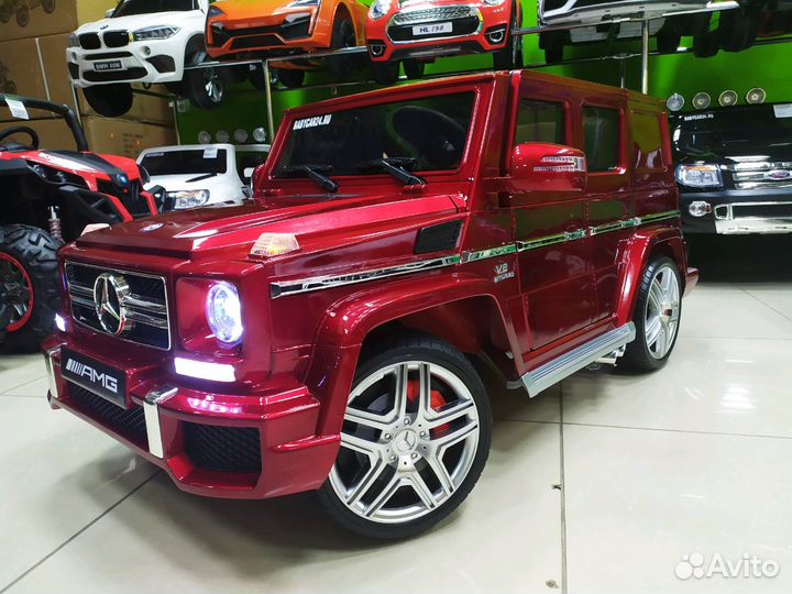 Детский электромобиль