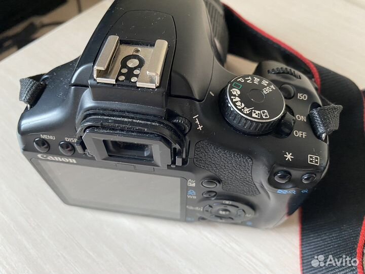 Зеркальный фотоаппарат Canon 450d