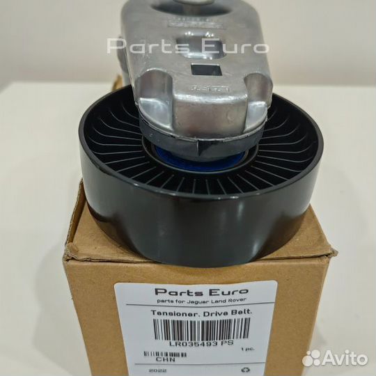 Натяжитель приводного ремня Дискавери 4 3.0 дизель