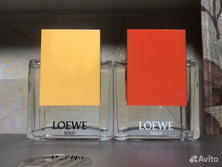 Loewe оригинал, распив