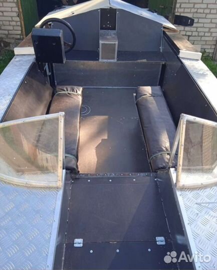 Моторная лодка прогресс 4 водомёт