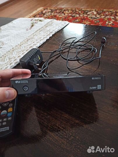 Ресивер триколор тв GS B211