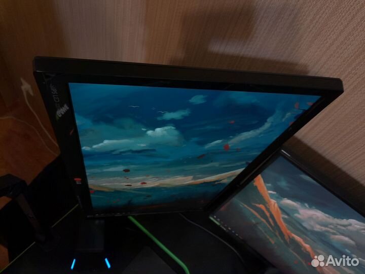 Монитор для компьютера LG IPS FullHD