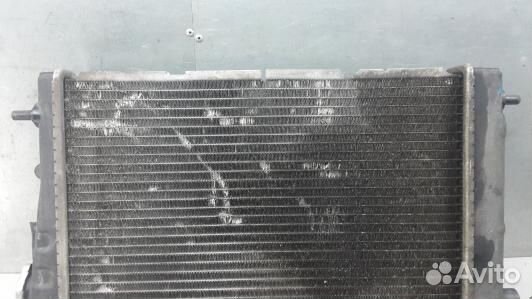 Радиатор системы охлаждения nissan note E11 (AEA18