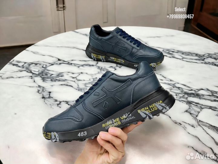 Кеды кроссовки мужские Premiata