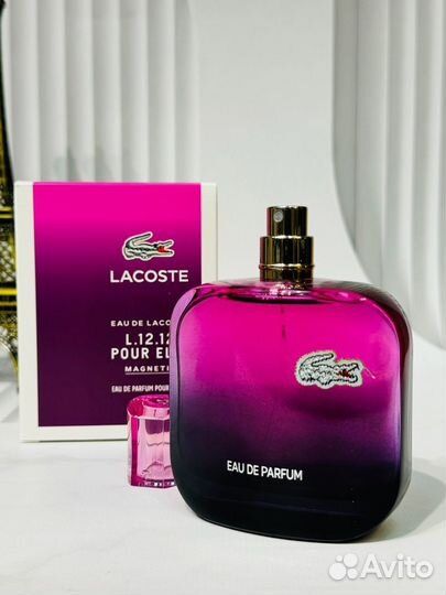 Парфюм EAU DE lacoste L.12.12 Magnetic Pour Elle 8