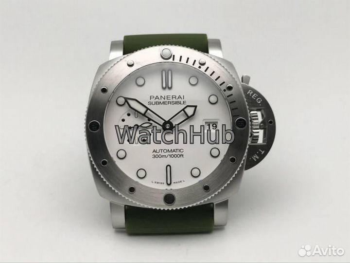 Часы Panerai Submersible QuarantaQuattro Bianco PAM01226